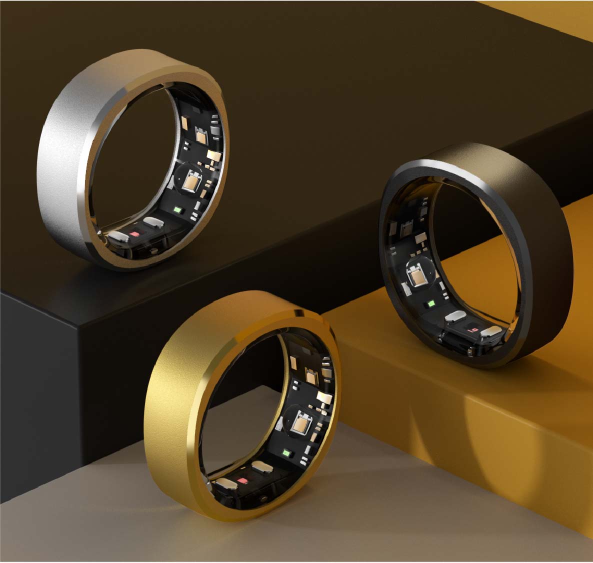 Smart rings & wearable tech