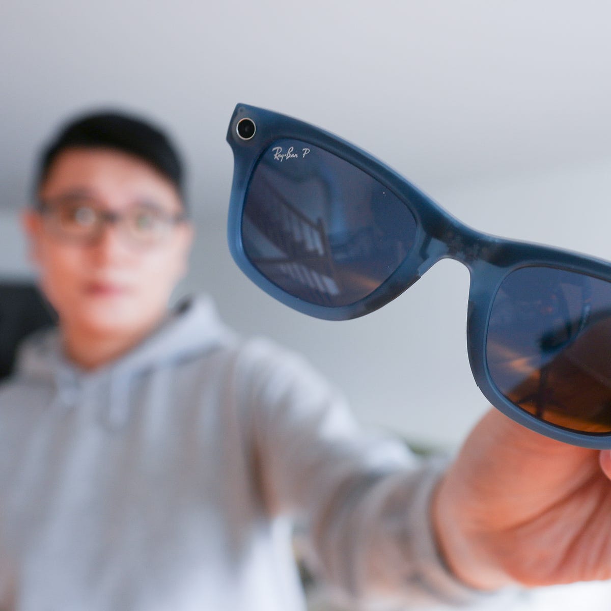 Meta ray-bans smart glasses