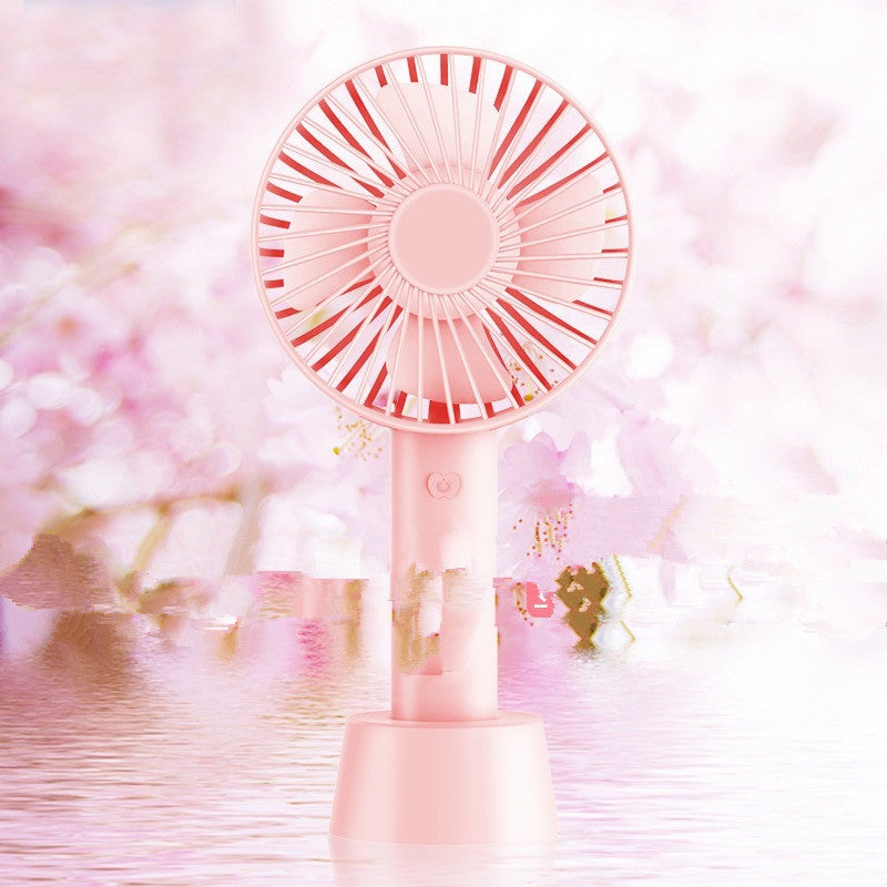 Handheld mini fan