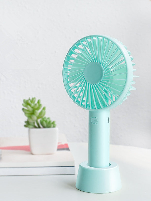Handheld mini fan