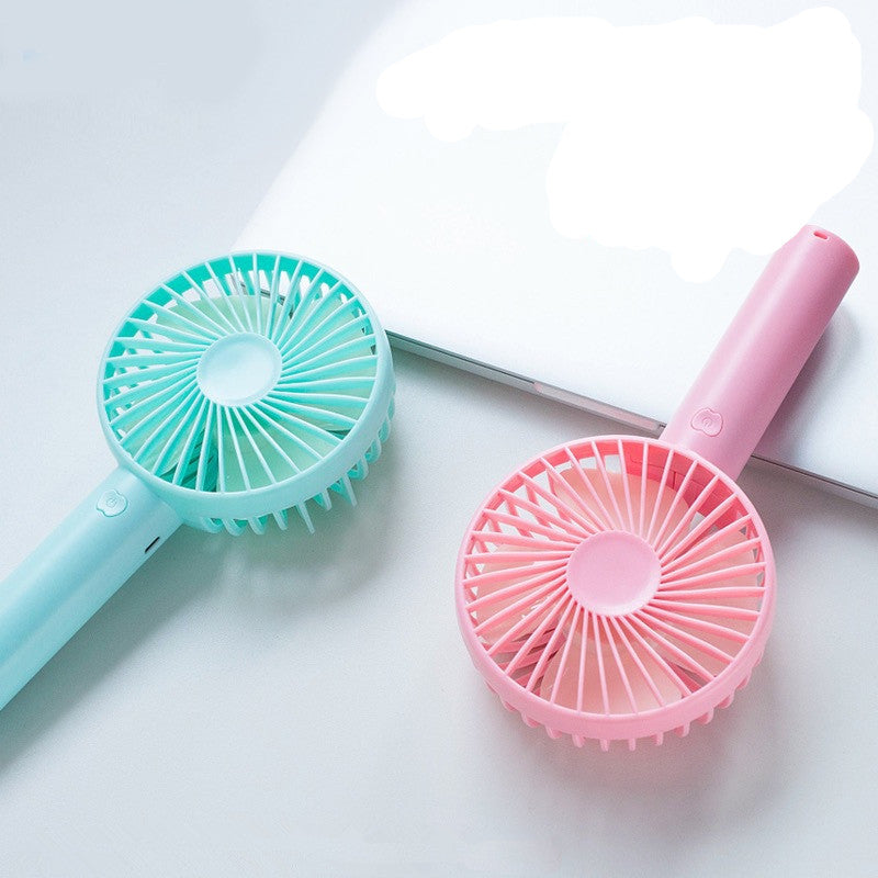 Handheld mini fan