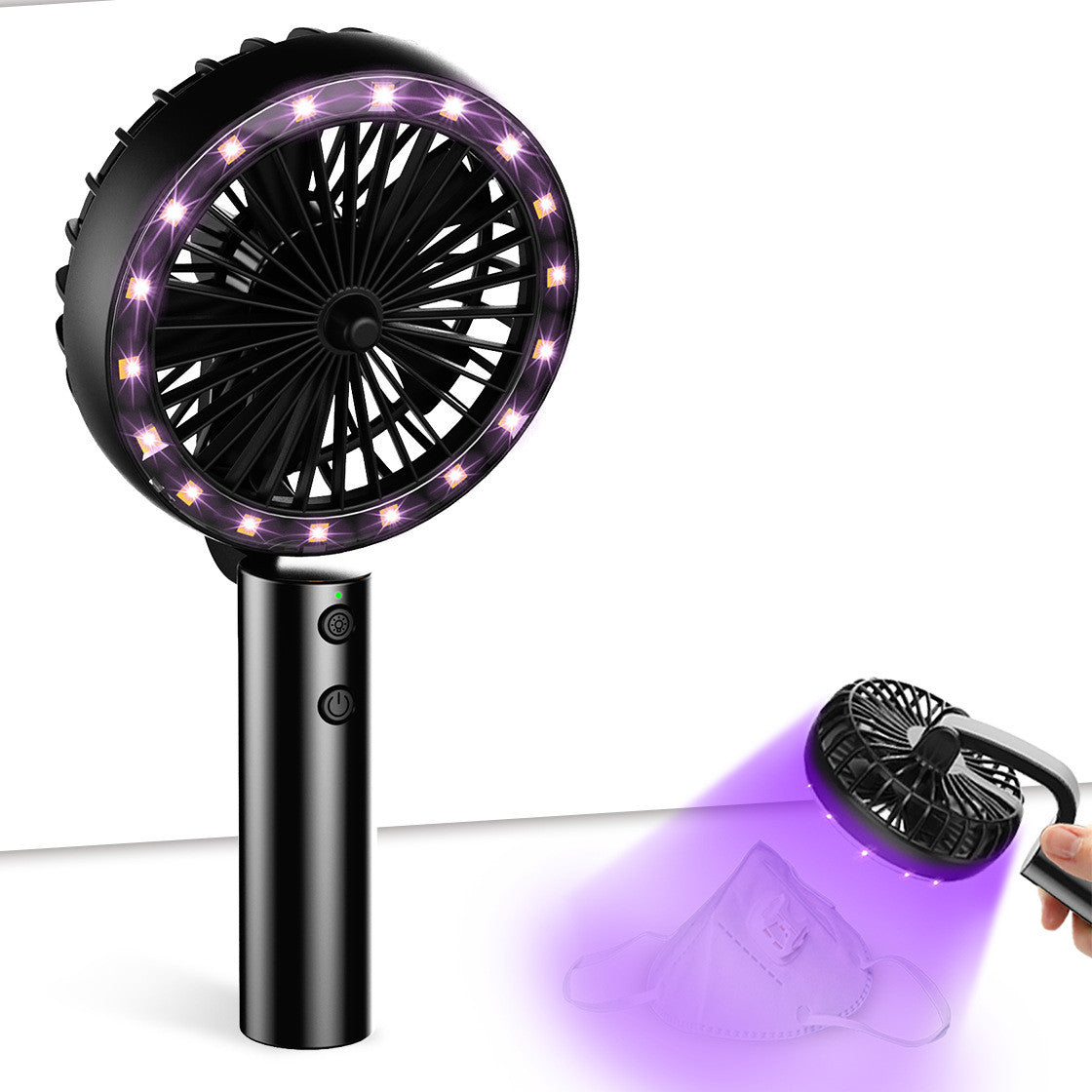 Handheld fan sterilizer