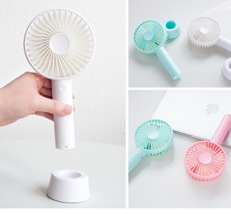 Handheld mini fan