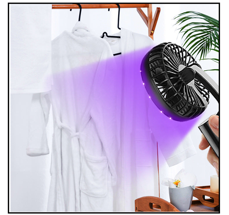 Handheld fan sterilizer