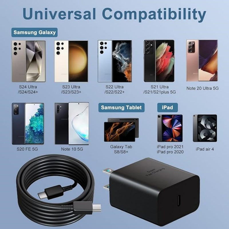 Compatible With PD 45W GaN Phone Charger