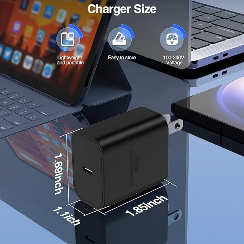 Compatible With PD 45W GaN Phone Charger