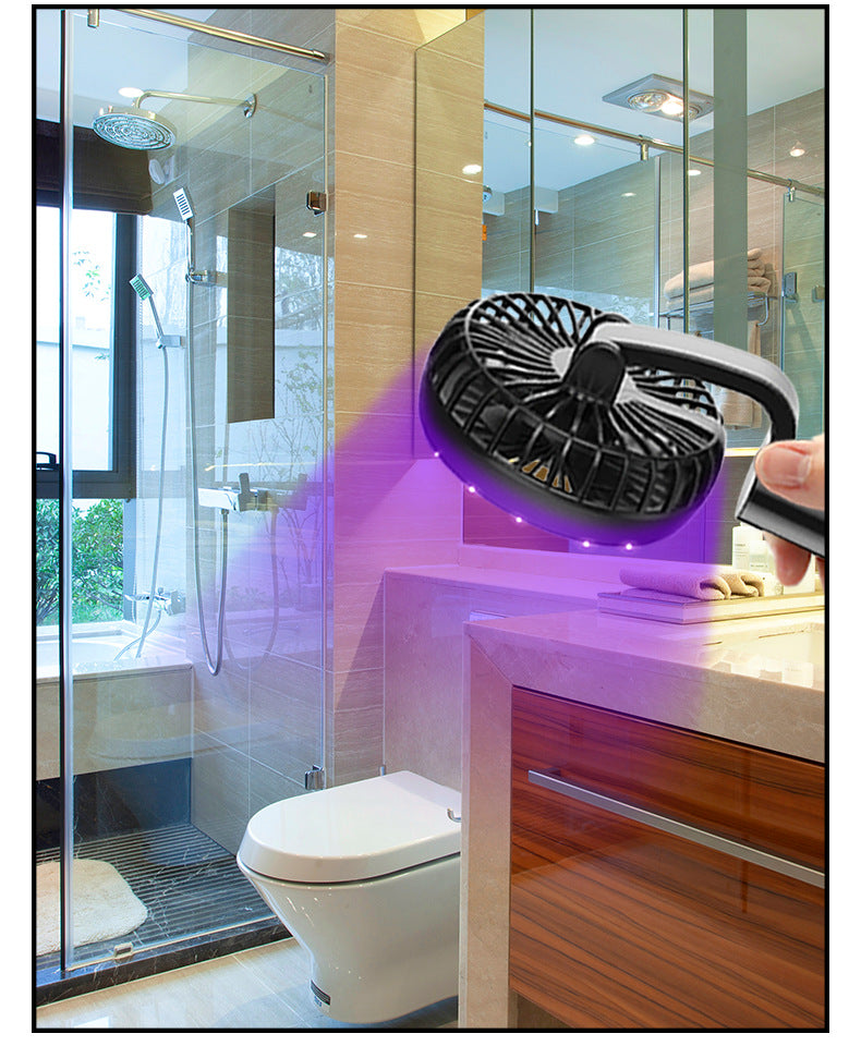 Handheld fan sterilizer