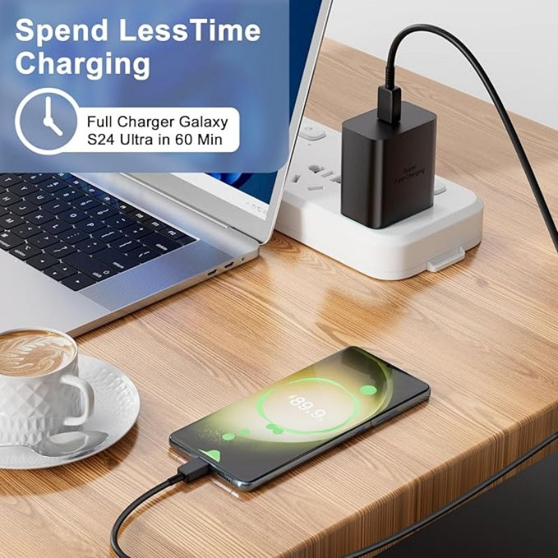 Compatible With PD 45W GaN Phone Charger