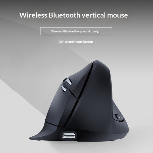 Wireless Bluetooth Vertical Mouse