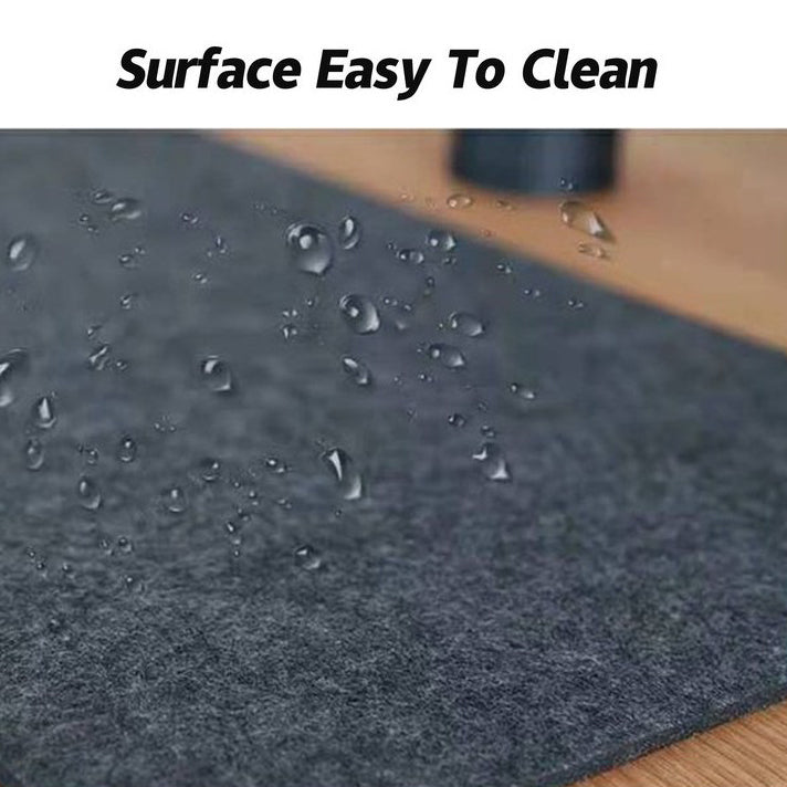 Minimalistic Non-Slip Protector Felt Desk Pad Extended Mouse Keyboard Laptop Gaming PC Accessories C